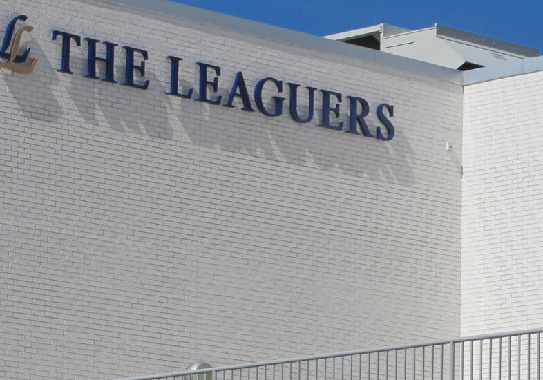 The Leaguers - Building